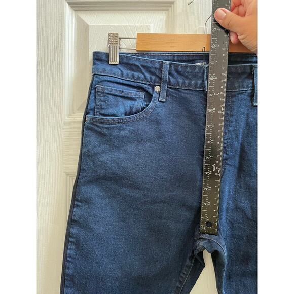 Levi’s Made & Crafted 721 High Rise Skinny Side Ribbed Panel Jean Size 31 56477 - Picture 10 of 16